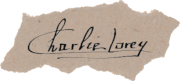 Logo Charlie Lorey